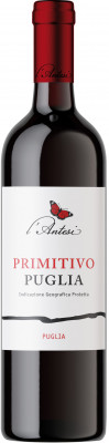 Primitivo Puglia IGP (L Antesi) - Rotwein aus Apulien